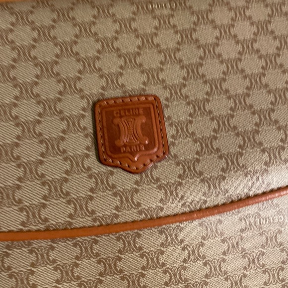 EXCELLENT Authentic Vintage Celine Clutch Bag🥰🥰 - Picture 4 of 12